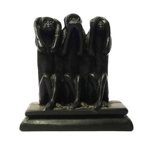 Three monkeys Sculpture Decor